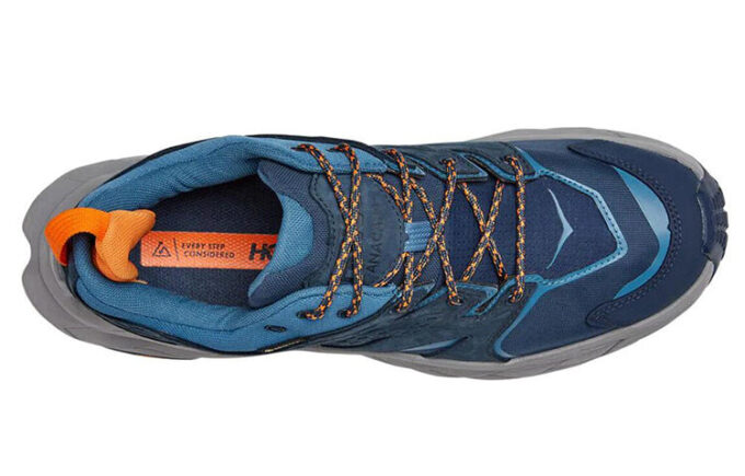 Anacapa Low Gore-Tex ‘Outer Space Real Teal’