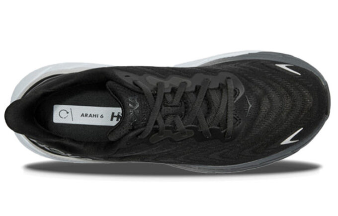 Arahi 6 2E Largo ‘Preto e Branco’