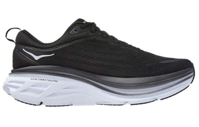 (WMNS) Bondi 8 D Wide ‘Preto e Branco’