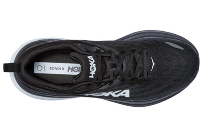 (WMNS) Bondi 8 D Wide ‘Preto e Branco’
