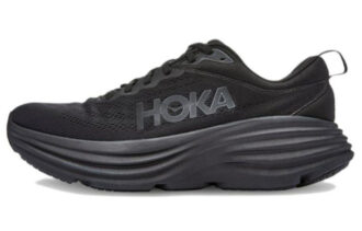 Bondi 8 2E Wide ‘Triple Black’
