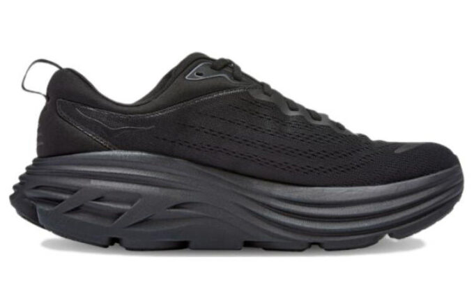Bondi 8 2E Wide ‘Triple Black’