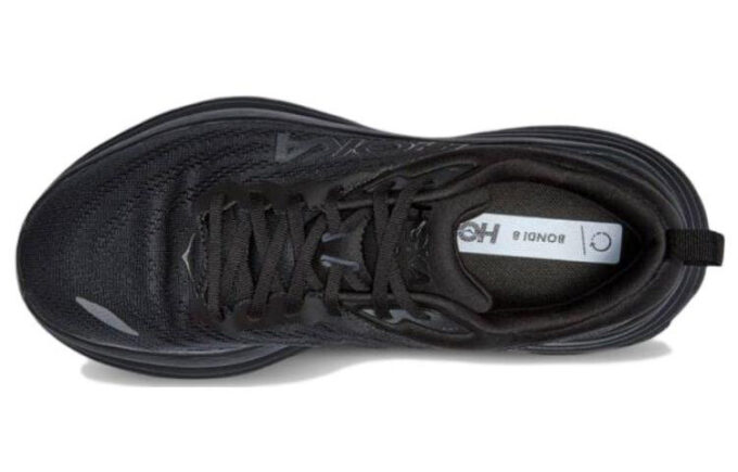 Bondi 8 2E Wide ‘Triple Black’