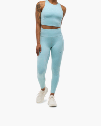 Calça legging de malha Elaro 27″
