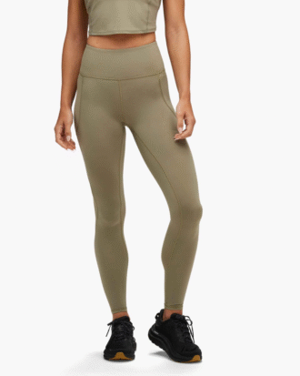 Calça legging de malha Elaro 27″