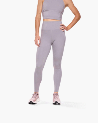 Calça legging de malha Elaro 27″