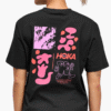 Camiseta de manga curta Hoka Collage