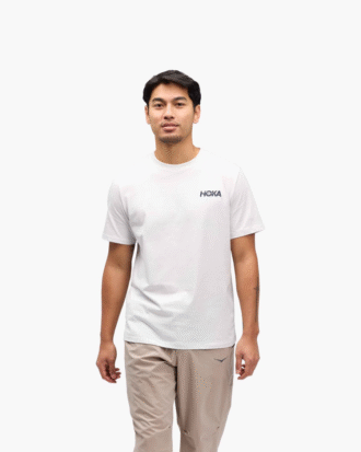 Camiseta de manga curta HOKA Manifesto