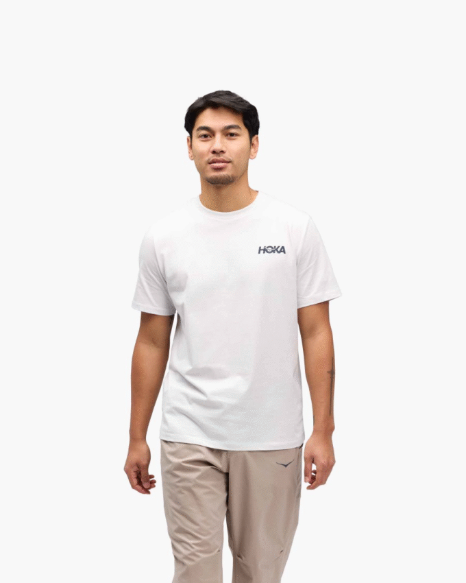 Camiseta de manga curta HOKA Manifesto
