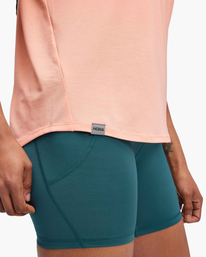 Camiseta essencial HOKA Camiseta essencial HOKA