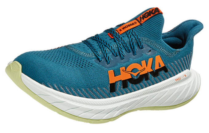Carbon X 3 ‘Azul Coral Preto’