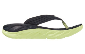Chinelo de recuperação Ora ‘Borboleta Grafite Azul’