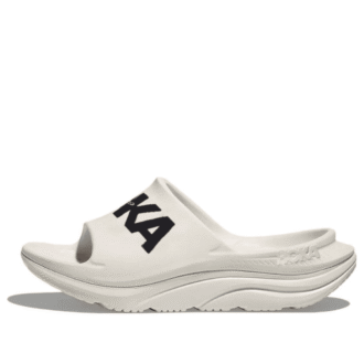 Chinelo Ora Athletic ‘Branco e Preto’