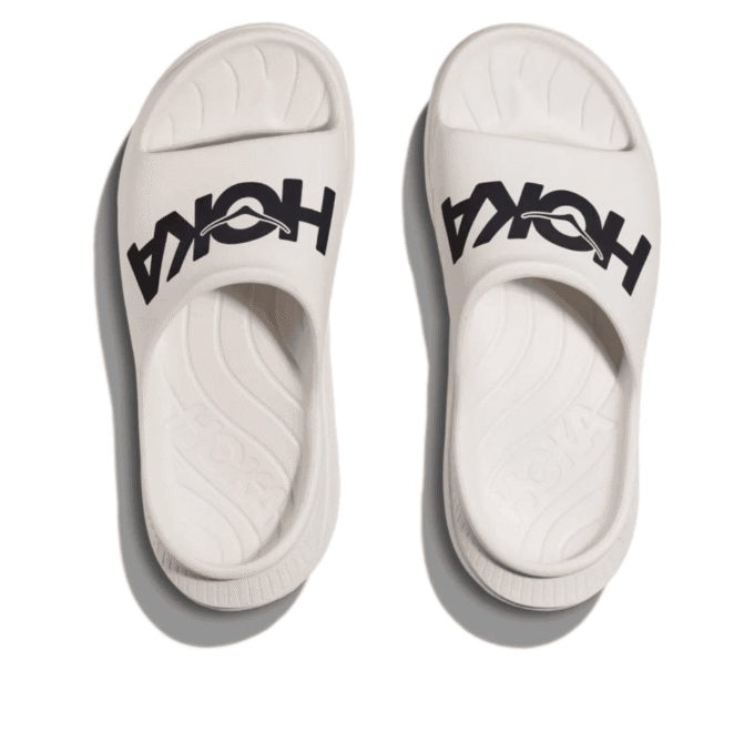 Chinelo Ora Athletic ‘Branco e Preto’