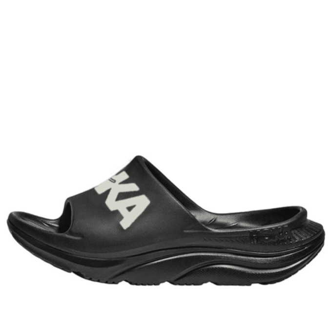 Chinelo Ora Athletic ‘Preto e Branco’