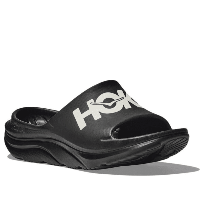 Chinelo Ora Athletic ‘Preto e Branco’