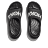 Chinelo Ora Athletic ‘Preto e Branco’
