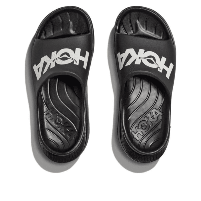 Chinelo Ora Athletic ‘Preto e Branco’