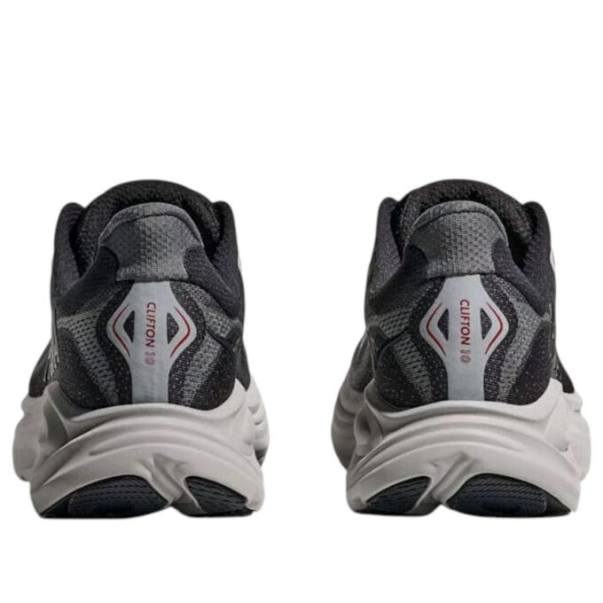 Clifton 10 ‘Preto Carbono Cinza Satélite’