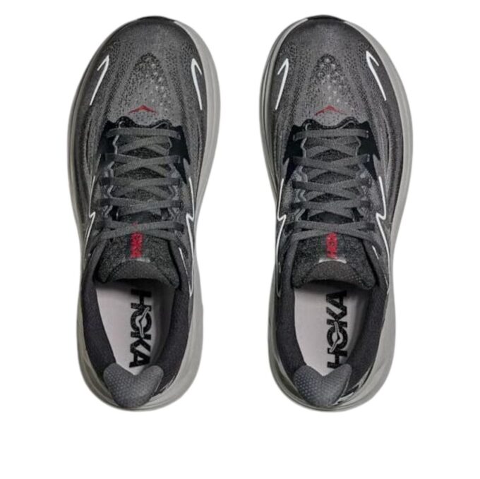 Clifton 10 ‘Preto Carbono Cinza Satélite’