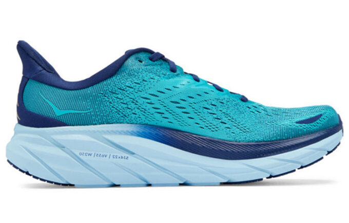 Clifton 8 2E Amplo ‘Azul Bellwether’