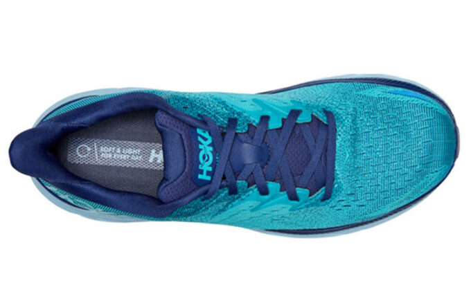 Clifton 8 2E Amplo ‘Azul Bellwether’