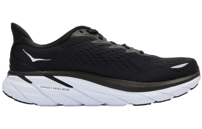 Clifton 8 2E Amplo ‘Preto e Branco’