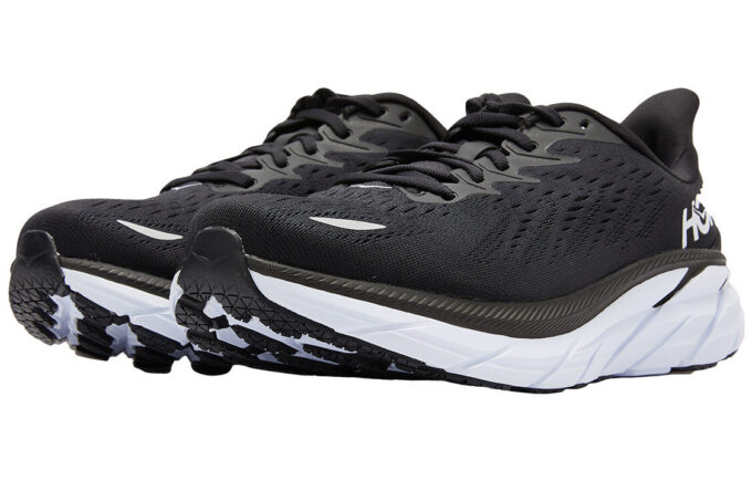 Clifton 8 2E Amplo ‘Preto e Branco’