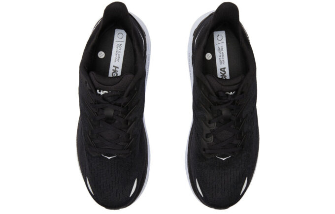 Clifton 8 2E Amplo ‘Preto e Branco’