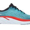 Clifton 8 2E Wide ‘Real Teal Aquarelle’