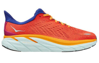 (WMNS) Clifton 8 ‘Laranja Fiesta Roxo’