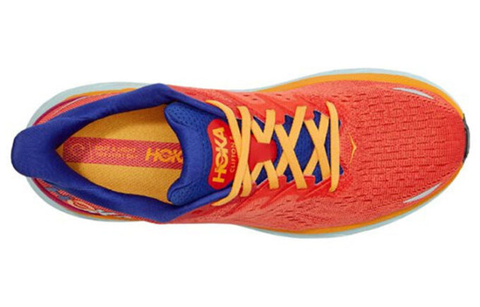 (WMNS) Clifton 8 ‘Laranja Fiesta Roxo’