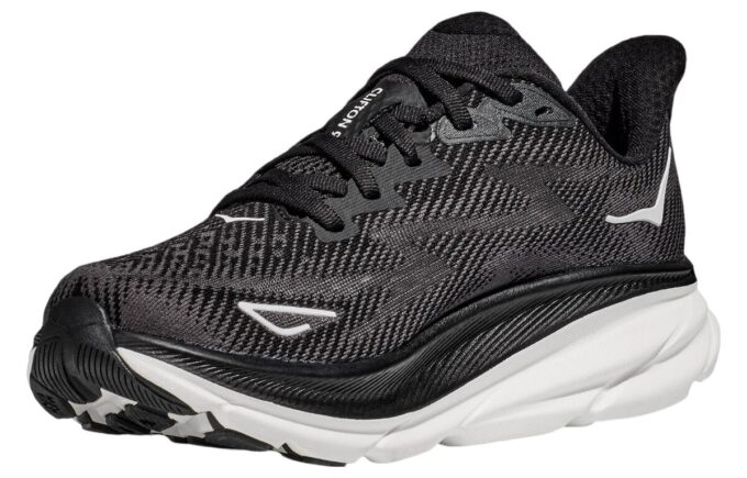 Clifton 9 2E Amplo ‘Preto e Branco’