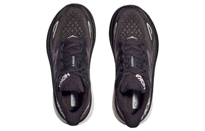 Clifton 9 2E Amplo ‘Preto e Branco’