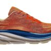 Clifton 9 2E Wide ‘Impala Laranja Vibrante’