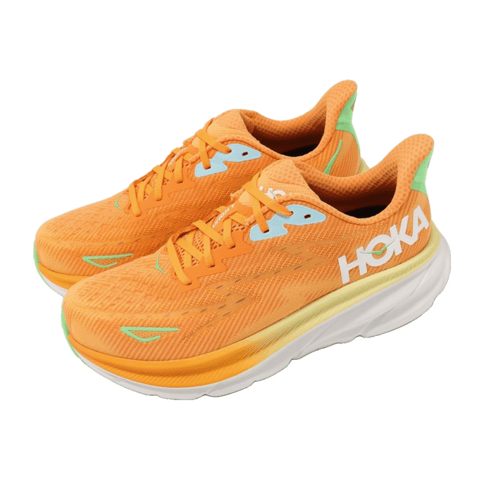Clifton 9 2E Wide ‘Solar Flare Sherbet’