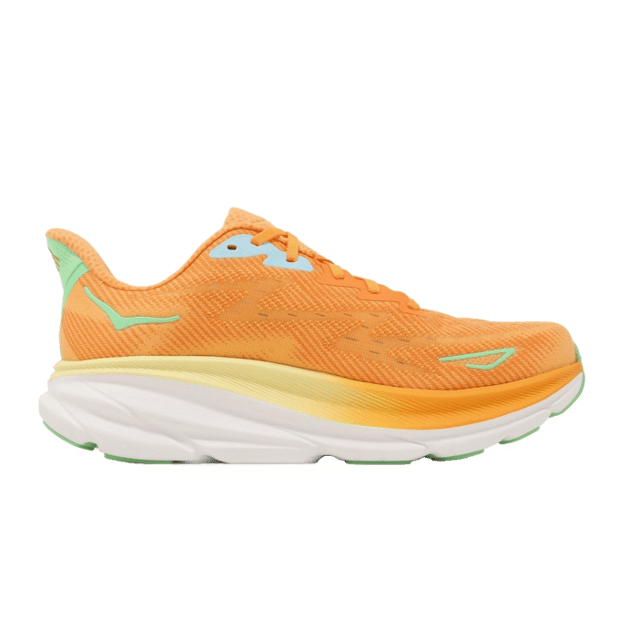 Clifton 9 2E Wide ‘Solar Flare Sherbet’