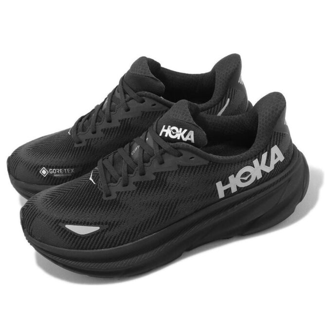 Clifton 9 Gore-Tex ‘Preto’
