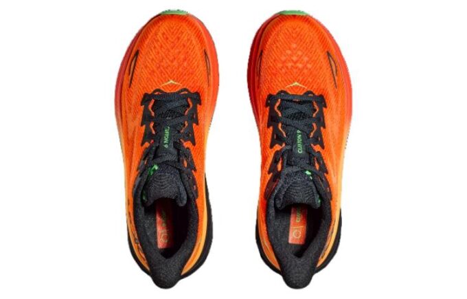 Clifton 9 ‘Laranja Vibrante Flamejante’