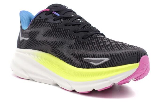 Clifton 9 ‘Preto All Aboard Multicolorido’