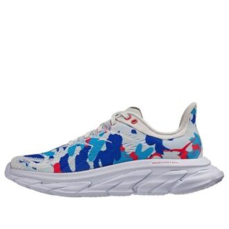 Clifton Edge ‘Branco Geométrico Ballard Blue’