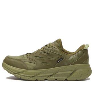 Clifton L Gore Tex ‘Musgo Verde Abacate’