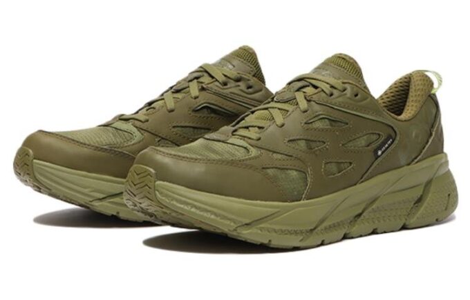 Clifton L Gore Tex ‘Musgo Verde Abacate’ Clifton L Gore Tex ‘Musgo Verde Abacate’