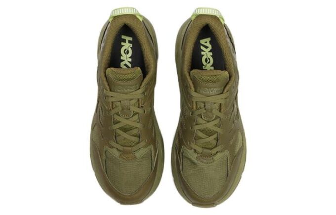 Clifton L Gore Tex ‘Musgo Verde Abacate’ Clifton L Gore Tex ‘Musgo Verde Abacate’