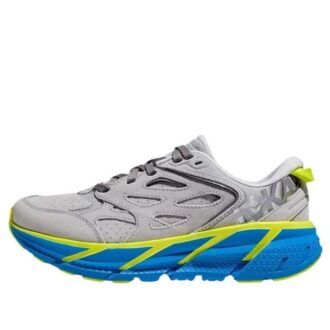 Clifton L Suede ‘Lunar Rock Diva Blue’