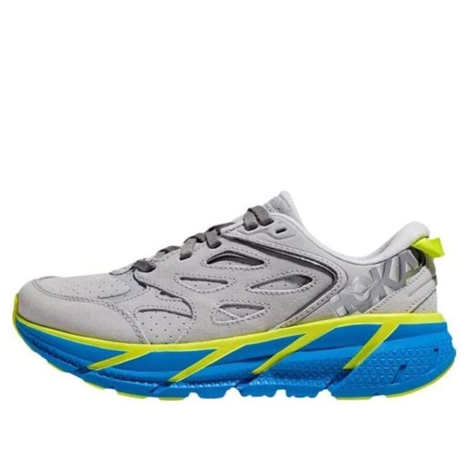 Clifton L Suede ‘Lunar Rock Diva Blue’