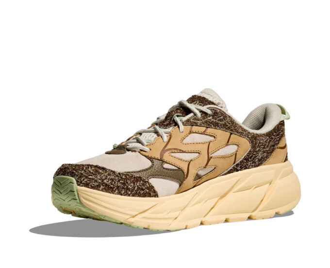 Clifton L Suede ‘Pólen de Leite de Aveia’