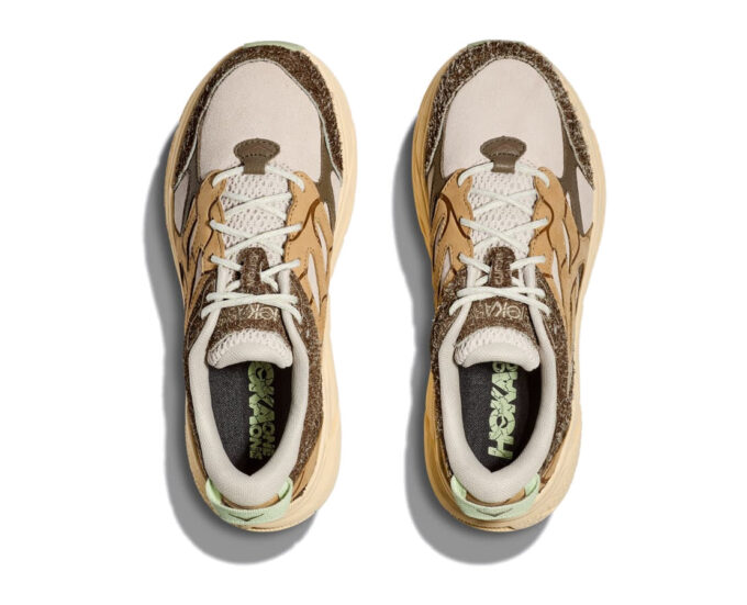 Clifton L Suede ‘Pólen de Leite de Aveia’