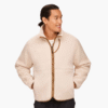 Fleece Ridgetop com zíper completo