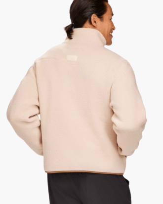 Fleece Ridgetop com zíper completo